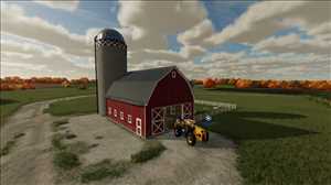 landwirtschafts farming simulator ls fs 22 2022 ls22 fs22 ls2022 fs2022 mods free download farm sim Amerikanischer Schafstall 1.0.0.0