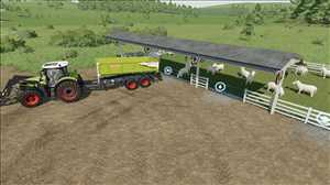 landwirtschafts farming simulator ls fs 22 2022 ls22 fs22 ls2022 fs2022 mods free download farm sim Kleiner Schafstall 1.0.0.0