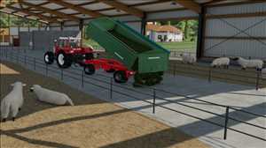 landwirtschafts farming simulator ls fs 22 2022 ls22 fs22 ls2022 fs2022 mods free download farm sim Schafstall 1.0.0.0