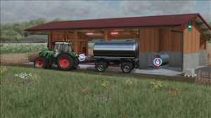landwirtschafts farming simulator ls fs 22 2022 ls22 fs22 ls2022 fs2022 mods free download farm sim Schafstall Pack Mit Ziegenmilch 1.1.0.0