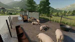 landwirtschafts farming simulator ls fs 22 2022 ls22 fs22 ls2022 fs2022 mods free download farm sim Gehöft Schweinestall 1.0.0.0