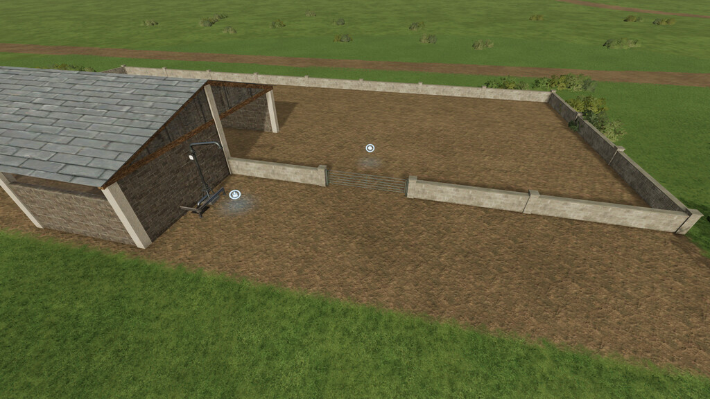 landwirtschafts farming simulator ls fs 22 2022 ls22 fs22 ls2022 fs2022 mods free download farm sim Großer Schweinestall 1.0.0.0