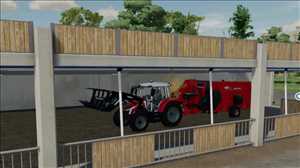 landwirtschafts farming simulator ls fs 22 2022 ls22 fs22 ls2022 fs2022 mods free download farm sim Moderner Schweinestall 1.0.0.1