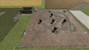 landwirtschafts farming simulator ls fs 22 2022 ls22 fs22 ls2022 fs2022 mods free download farm sim Modulares Schweinegehege Erweiterbar 1.0.0.0
