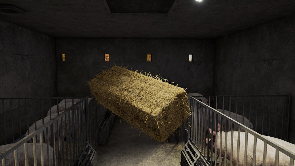 LS22,Maps & Gebäude,Tiere,Schweine,Paket Für Kleine Gebäude