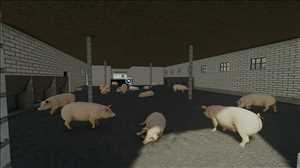 landwirtschafts farming simulator ls fs 22 2022 ls22 fs22 ls2022 fs2022 mods free download farm sim Scheune Mit Schweinestall 1.0.0.1
