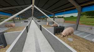 landwirtschafts farming simulator ls fs 22 2022 ls22 fs22 ls2022 fs2022 mods free download farm sim Schweinestall Und Misthaufen 1.0.0.0