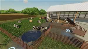 landwirtschafts farming simulator ls fs 22 2022 ls22 fs22 ls2022 fs2022 mods free download farm sim Amerikanisches Tiergehege-Set 1.1.0.0