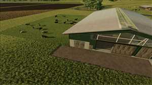 landwirtschafts farming simulator ls fs 22 2022 ls22 fs22 ls2022 fs2022 mods free download farm sim Freiland-Ställe 1.1.0.0