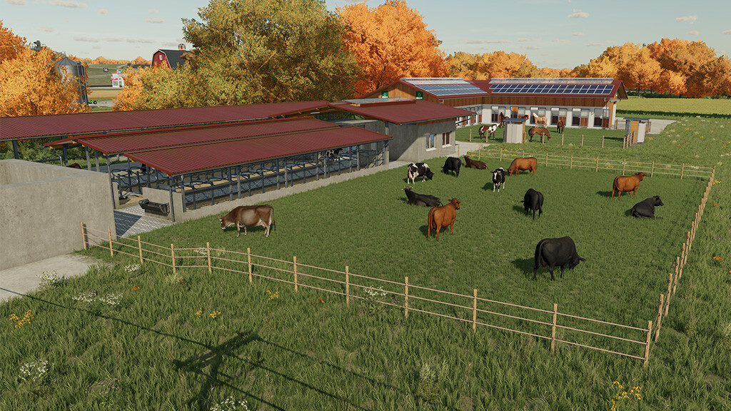 landwirtschafts farming simulator ls fs 22 2022 ls22 fs22 ls2022 fs2022 mods free download farm sim Hörmann Stall Set 1.0.0.0