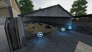 landwirtschafts farming simulator ls fs 22 2022 ls22 fs22 ls2022 fs2022 mods free download farm sim Improvisierte Tierställe 1.0.0.0
