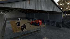 landwirtschafts farming simulator ls fs 22 2022 ls22 fs22 ls2022 fs2022 mods free download farm sim Improvisierte Tierställe 1.0.0.0