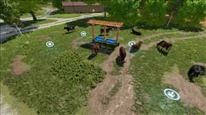 landwirtschafts farming simulator ls fs 22 2022 ls22 fs22 ls2022 fs2022 mods free download farm sim Pack Von Tierställen 1.1.0.0