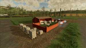 landwirtschafts farming simulator ls fs 22 2022 ls22 fs22 ls2022 fs2022 mods free download farm sim Rustikale Ställe-Paket 1.0.0.0