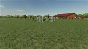 landwirtschafts farming simulator ls fs 22 2022 ls22 fs22 ls2022 fs2022 mods free download farm sim Ställe Mit Größeren Weiden 1.1.0.0