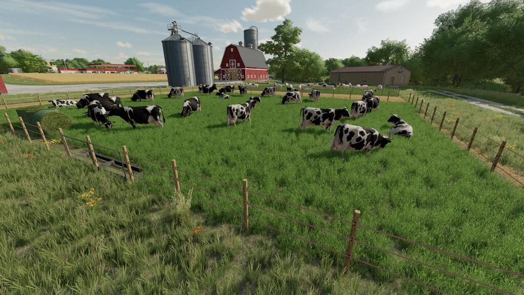 landwirtschafts farming simulator ls fs 22 2022 ls22 fs22 ls2022 fs2022 mods free download farm sim Temporäre Weideflächen 1.0.0.1