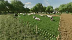 landwirtschafts farming simulator ls fs 22 2022 ls22 fs22 ls2022 fs2022 mods free download farm sim Temporäre Weideflächen 1.0.0.1