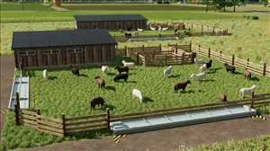 landwirtschafts farming simulator ls fs 22 2022 ls22 fs22 ls2022 fs2022 mods free download farm sim Tiere Placeables-Paket 1.3.0.0