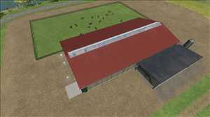 landwirtschafts farming simulator ls fs 22 2022 ls22 fs22 ls2022 fs2022 mods free download farm sim Tierställe Mit Erhöhter Kapazität 1.0.0.0