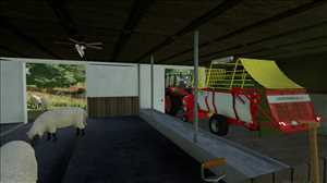 landwirtschafts farming simulator ls fs 22 2022 ls22 fs22 ls2022 fs2022 mods free download farm sim Österreichische Ställe 1.0.0.0