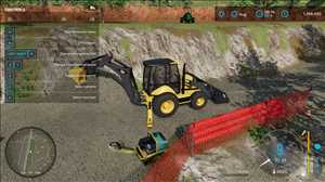 landwirtschafts farming simulator ls fs 22 2022 ls22 fs22 ls2022 fs2022 mods free download farm sim BAGGERLADER CAT 420F 1.0.1.0