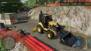 landwirtschafts farming simulator ls fs 22 2022 ls22 fs22 ls2022 fs2022 mods free download farm sim BAGGERLADER CAT 420F 1.0.1.0