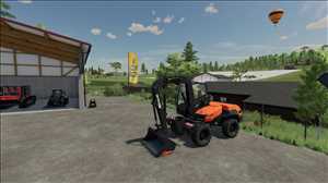 landwirtschafts farming simulator ls fs 22 2022 ls22 fs22 ls2022 fs2022 mods free download farm sim Mecalac MTX-12 1.0