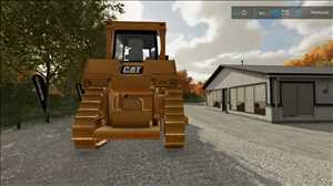 landwirtschafts farming simulator ls fs 22 2022 ls22 fs22 ls2022 fs2022 mods free download farm sim CAT D10T 1.0.0.0