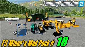landwirtschafts farming simulator ls fs 22 2022 ls22 fs22 ls2022 fs2022 mods free download farm sim FS Miners Mod Pack Juli 2023 Mod 18.0.0.0