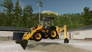 landwirtschafts farming simulator ls fs 22 2022 ls22 fs22 ls2022 fs2022 mods free download farm sim JCB Baggerlader 1.0.0.0