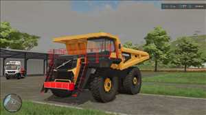 landwirtschafts farming simulator ls fs 22 2022 ls22 fs22 ls2022 fs2022 mods free download farm sim Volvo R-100 Mining Truck 1.0.0.0