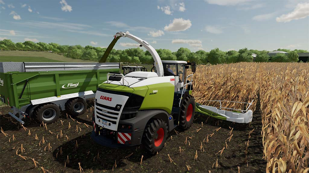 LS22,Selbstfahrer,Feldhäcksler,,CLAAS JAGUAR 980-930