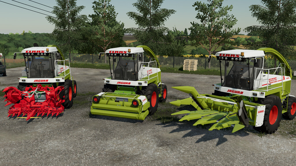 LS22,Selbstfahrer,Feldhäcksler,,CLAAS Jaguar 695