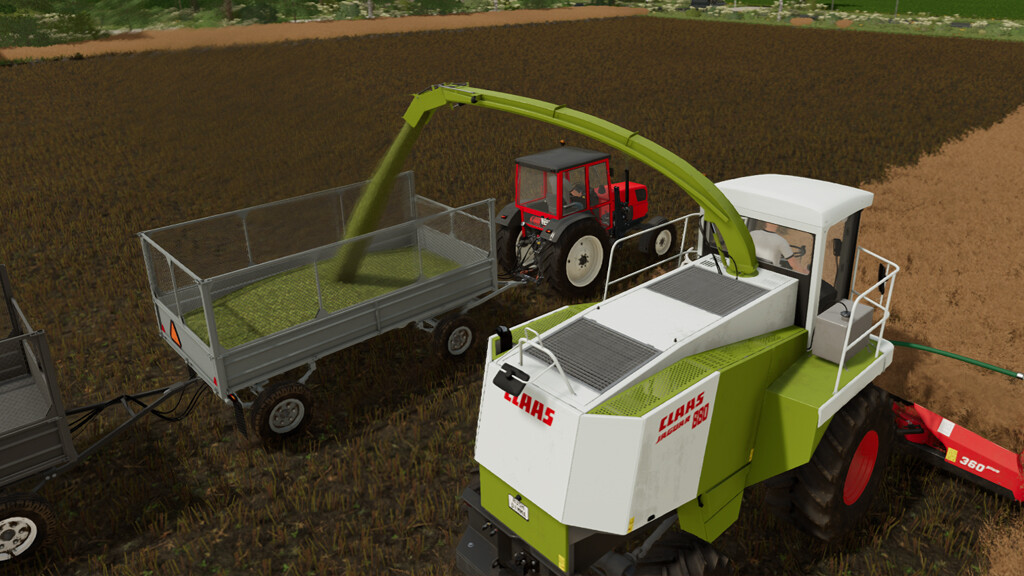 LS22,Selbstfahrer,Feldhäcksler,,CLAAS Jaguar 820-880