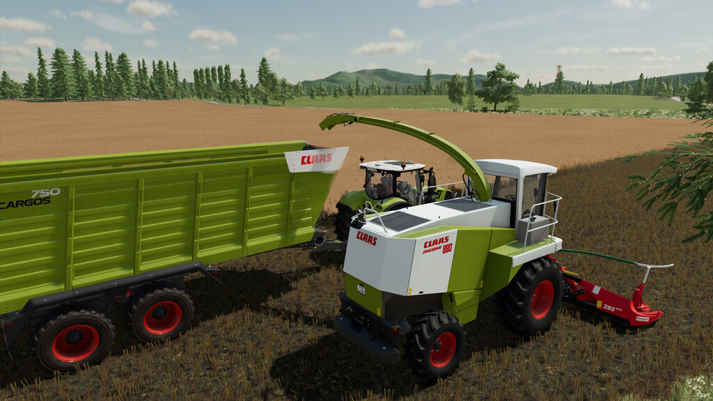 LS22,Selbstfahrer,Feldhäcksler,,CLAAS Jaguar 820-880