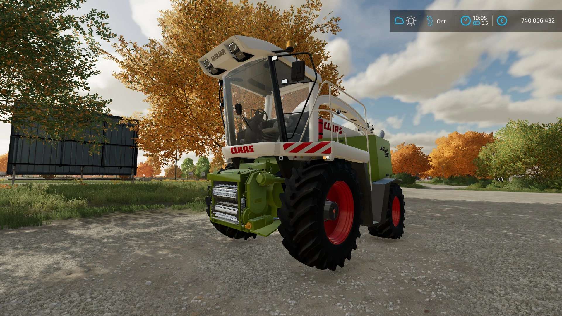 LS22,Selbstfahrer,Feldhäcksler,,Claas Jaguar 800