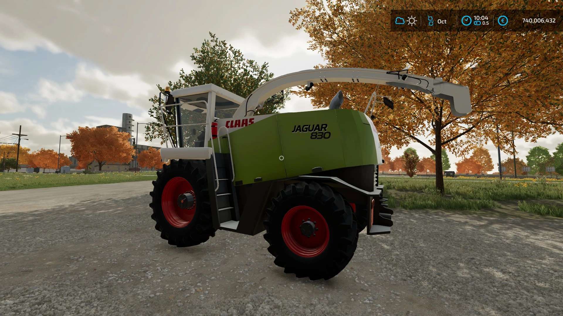 LS22,Selbstfahrer,Feldhäcksler,,Claas Jaguar 800