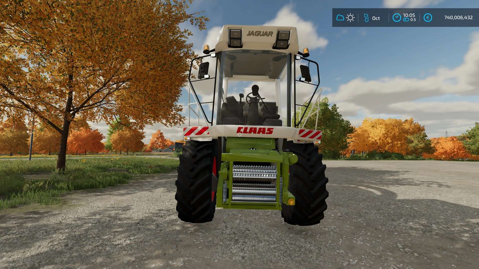 LS22,Selbstfahrer,Feldhäcksler,,Claas Jaguar 800