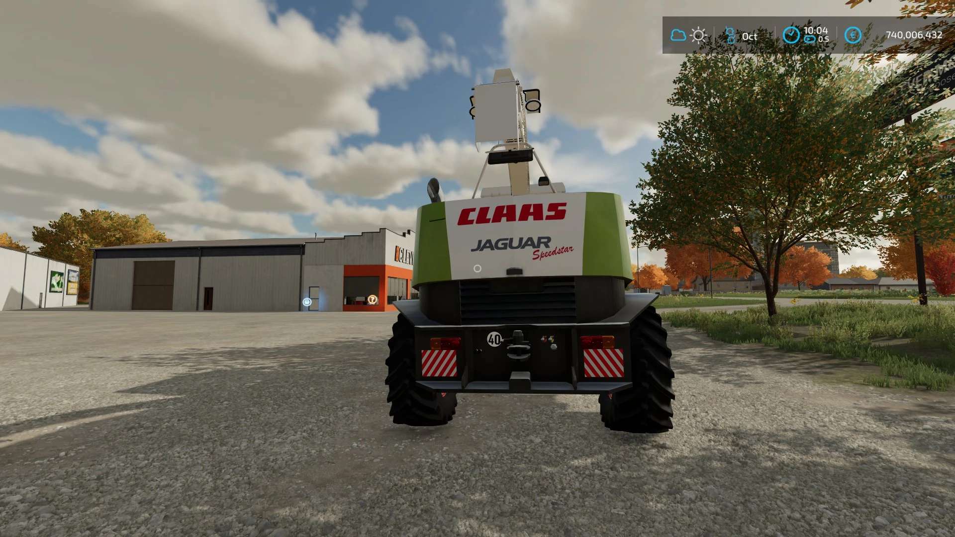 LS22,Selbstfahrer,Feldhäcksler,,Claas Jaguar 800