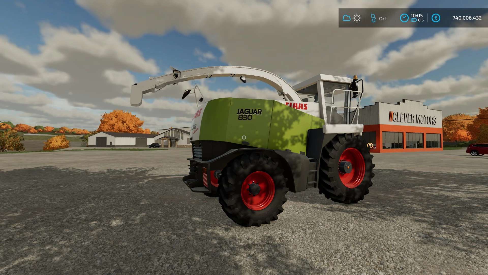 LS22,Selbstfahrer,Feldhäcksler,,Claas Jaguar 800