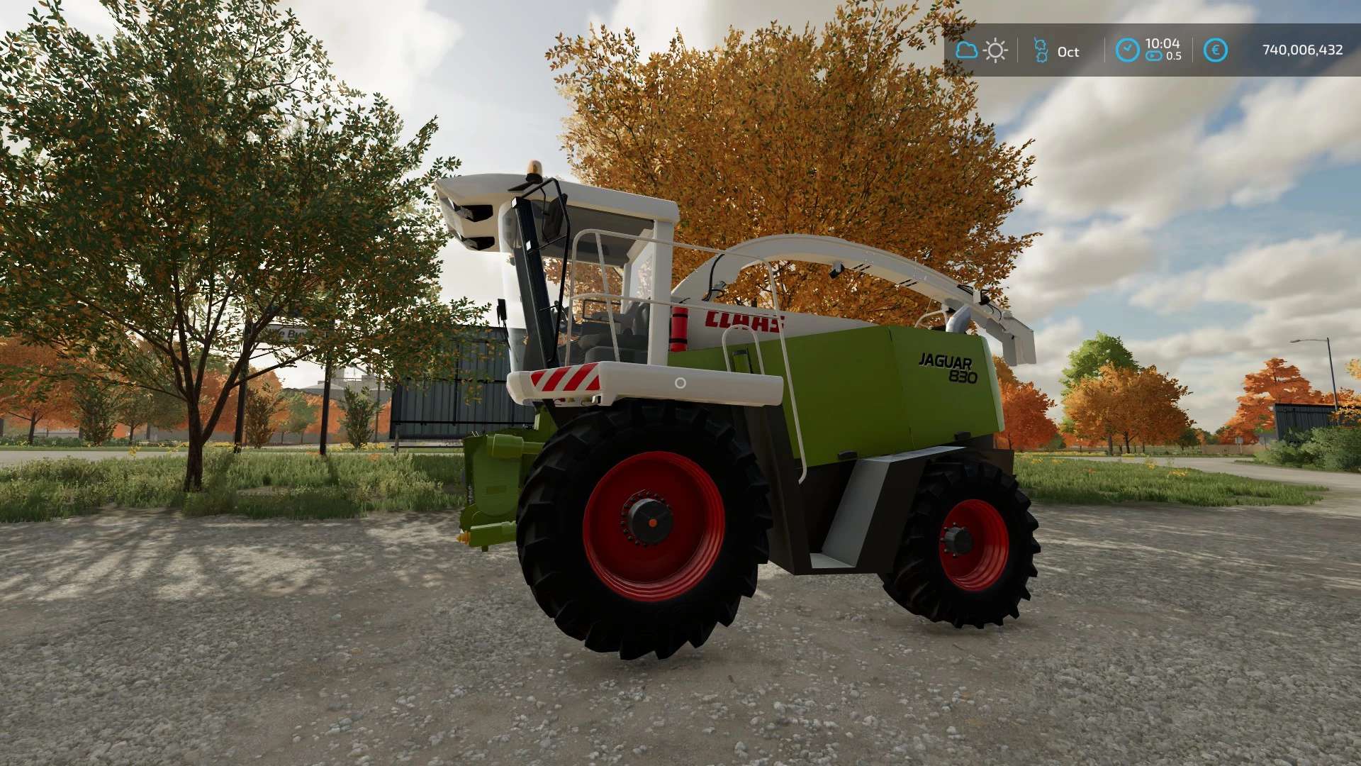 LS22,Selbstfahrer,Feldhäcksler,,Claas Jaguar 800