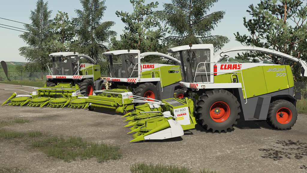 LS22,Selbstfahrer,Feldhäcksler,,Claas Jaguar 830-900