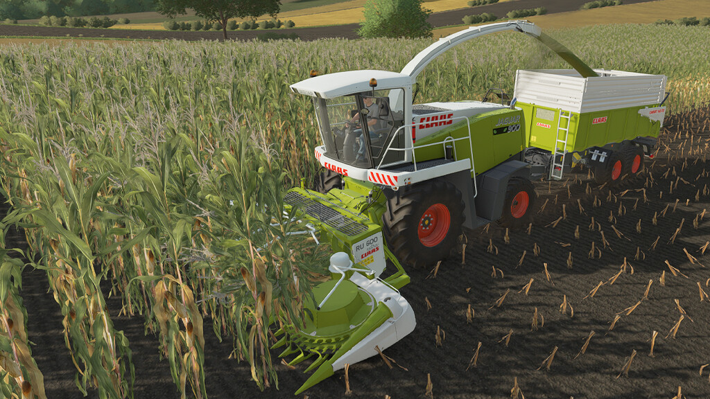 LS22,Selbstfahrer,Feldhäcksler,,Claas Jaguar 830-900