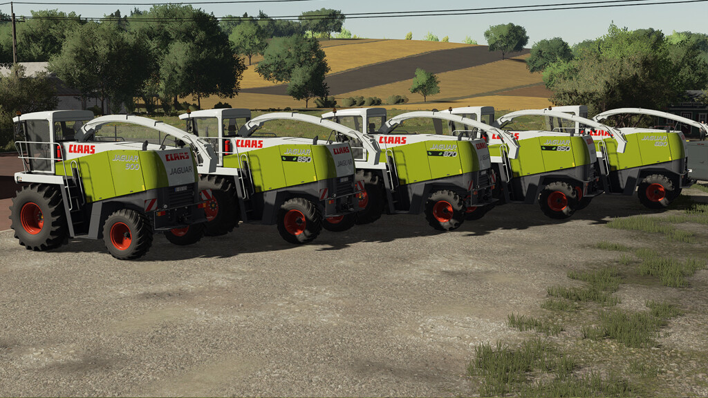 LS22,Selbstfahrer,Feldhäcksler,,Claas Jaguar 830-900