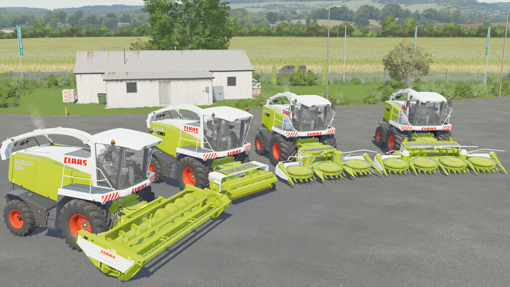 LS22,Selbstfahrer,Feldhäcksler,,Claas Jaguar 830-900