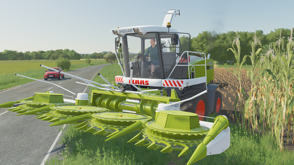 LS22,Selbstfahrer,Feldhäcksler,,Claas Jaguar 830-900