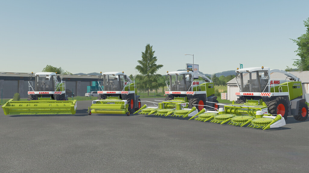 LS22,Selbstfahrer,Feldhäcksler,,Claas Jaguar 830-900