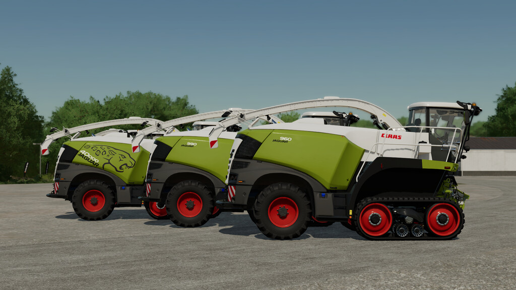 LS22,Selbstfahrer,Feldhäcksler,,Claas Jaguar 960-990 TT Pack