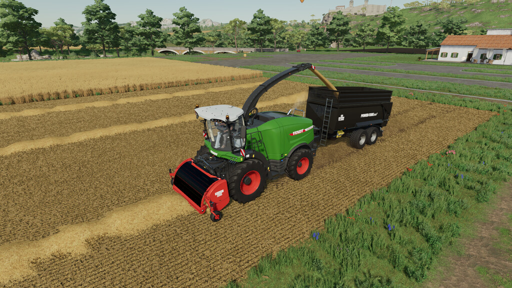 landwirtschafts farming simulator ls fs 22 2022 ls22 fs22 ls2022 fs2022 mods free download farm sim Feldhäcksler-Strohaufnahme 1.0.0.0