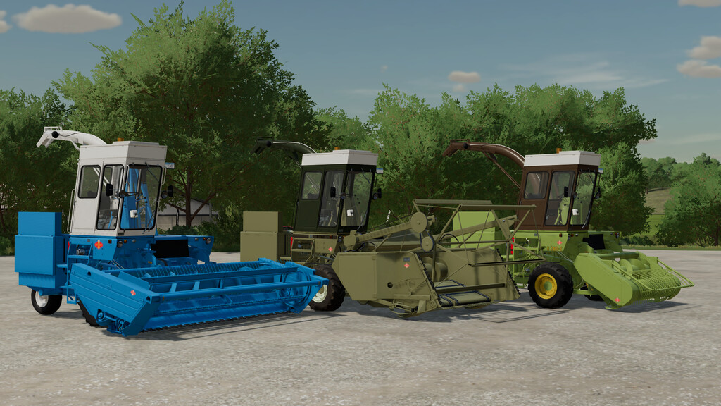 LS22,Selbstfahrer,Feldhäcksler,,Fortschritt E 281-C Pack